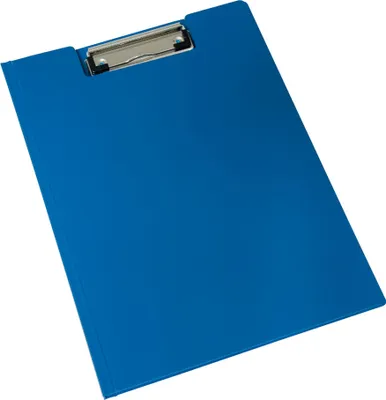 Produktbild von Klemmbrettmappe DIN A4 Polypropylen blau