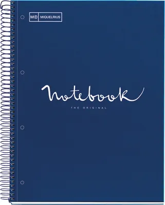 Obrázek produktu pro Miquelrius Notizblock BLAU A4 90 Blatt