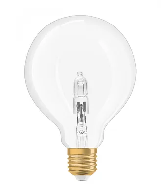 Produktbild von Osram Vintage Edition 1906 Halogen Leuchtmittel Globe G95 20W = 25W E27 klar warmweiß dimmbar