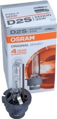 Zdjęcie produktu dla Osram Xenarc Original, 35 W, 85 V, D2S, Xenon, 4300 K