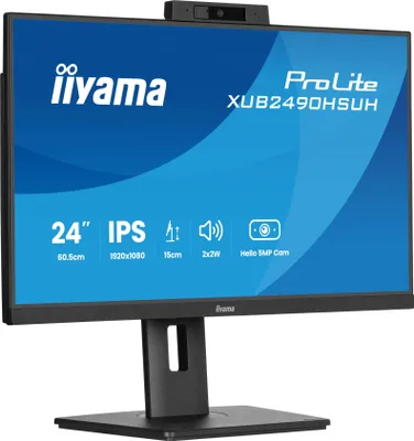 Produktbild von iiyama XUB2490HSUH-B2 Computerbildschirm 60,5 cm (23.8") 1920 x 1080 Pixel Full HD LED Schwarz