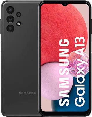 Produktbild von Samsung Galaxy A13 SM-A135F/DS, 16,8 cm (6.6"), 4 GB, 64 GB, 50 MP, Android 12, Schwarz