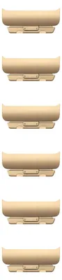 Image de Apple MJQ04ZM/A accessoire intelligent à porter sur soi Bande Or Acier inoxydable