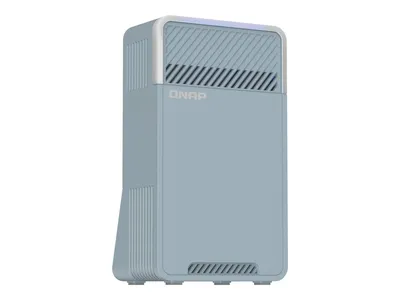 Produktbild von QNAP QMiro-201W - - Wireless Router - - 1GbE - Wi-Fi 5 - Bluetooth - Dual-Band