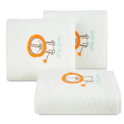 Zdjęcie produktu dla Eurofirany 418596, 50 x 90 cm, Bawełna, Biały, 1 szt.