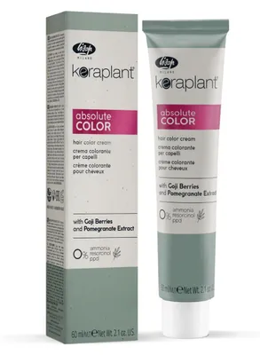 Produktbild von Lisap Keraplant Absolute Color 10-72 60ml