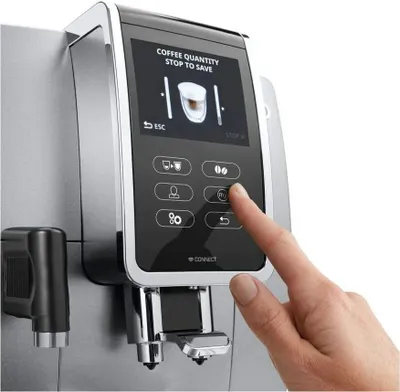 Produktbild von ECAM 370.95.S Dinamica Plus silber Kaffeevollautomat