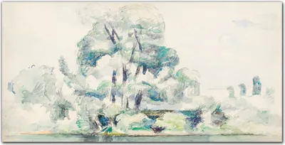 Produktbild von Coloray - Bild aus Glas - 120x60 cm - gehärtetes Glas glasblock mit bild wohnzimmer Küche Dekoration wanddekoration - Malerei Natur Baum