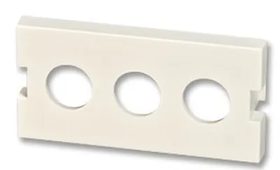 Produktbild von Lindy Snap-In-Module, Weiß, 50 mm, 25 mm