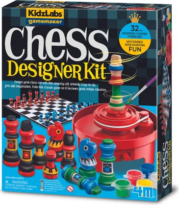 Produktbild von Erstellen Sie Ihr eigenes KidzLabs-Schachspiel