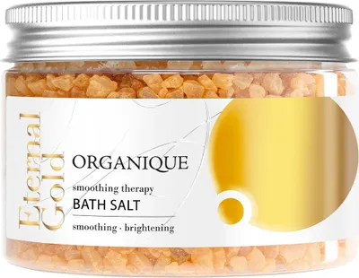 Immagine prodotto di ORGANIQUE Sali da bagno rilassanti all'oro eterno 600 g