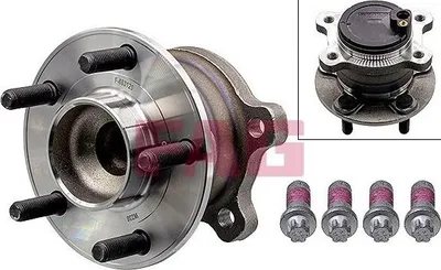 Produktbild von FAG Radlagersatz Hinten 713 6792 00