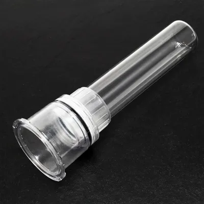 Produktbild von SunSun Ersatzteil für CUV-111 Teichklärer – Quarzglashülse – transparent – für Teiche, UV Lampe, Filter, UVC Teichfilter Zubehör