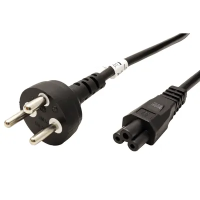 Obrázek produktu pro Goobay 30857, 2 m, Zásuvka typu K, C5 rozdvojovač, H05VV-F3G, 250 V