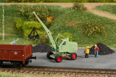 Produktbild von Auhagen Lader T172 grün 41685