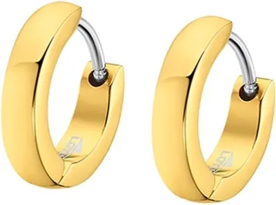 Image de Boucles d'oreilles Lotus Style Ls2226-4/1 Acier Inoxydable Homme