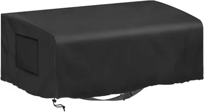 Imagen del producto de Funda protectora para plancha, impermeable, fabricada en poliéster Oxford 600D, de 60 x 45 x 25 cm, ideal para uso en jardín y exteriores
