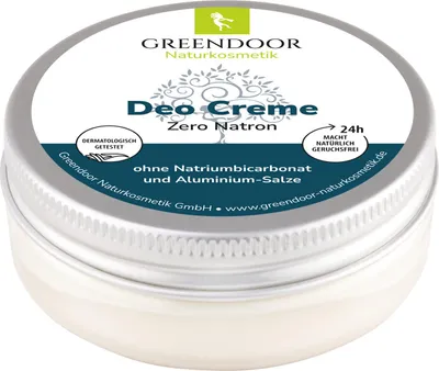 Produktbild von GREENDOOR Deo Creme Zero Natron