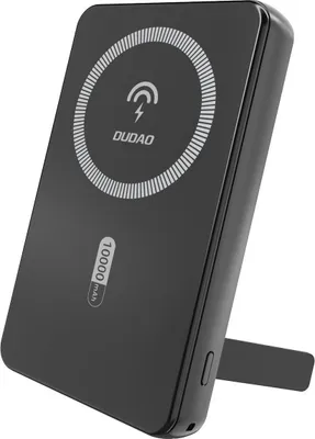 Zdjęcie produktu dla DUDAO Dudao K14S+ trådløs powerbank 10000mAh 15Watt sort