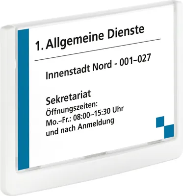 Obrázok produktu pre Durable 486102 - Weiß - 1 Stück(e)