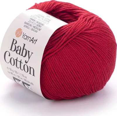 Produktbild von Yarn Art Baby Baumwolle 427 Strickgarn