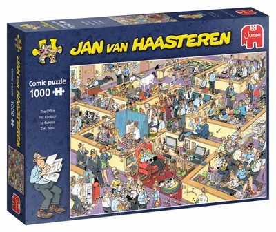 Produktbild von Jan van Haasteren Das Büro 1000 Teile Puzzle
