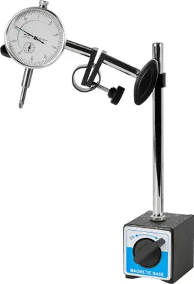 Zdjęcie produktu dla Wskaźnik zegarowy Kraft & Dele KD11398 ze statywem magnetycznym