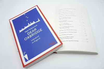 Obrázek produktu pro Dear Oxbridge