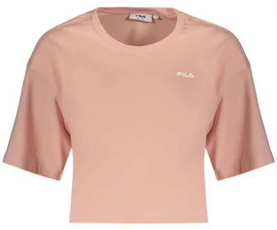 Produktbild von Rosa Damen T-Shirt aus Baumwolle - Locker & Stylisch mit Druck