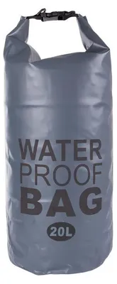 Immagine prodotto di Verk 01878 Sacco impermeabile da 20 litri, grigio