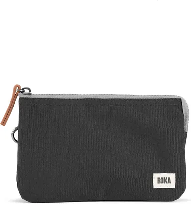 Produktbild von Roka London Carnaby Brieftasche Schwarz M Mann Schwarz M