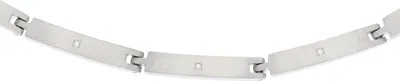 Produktbild von Boccia Damen Collier aus Titan mit Brillanten in silberfarben - 0816-02