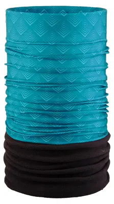 Areco Multifunktionstuch warm mit Fleece Stretch UV-Schutz in grün