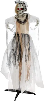 Produktbild von EUROPALMS Halloween Figur Braut, animiert, 170cm