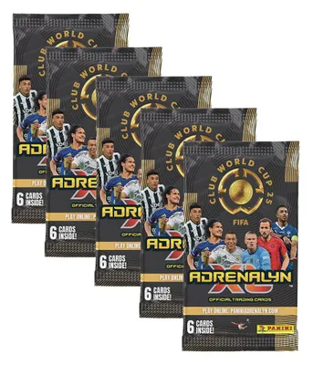 Produktbild von FIFA Club World Cup 2025 Adrenalyn XL Trading Cards  - 5 Booster