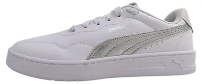 Produktbild von Puma Court Lally Damenschuhe Schnürschuhe Sportive Weiß Freizeit, Schuhgröße:EUR 41 | UK 7