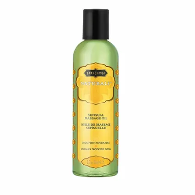 Immagine prodotto di KAMA SUTRA Naturals Olio per massaggi al cocco e ananas 59ml
