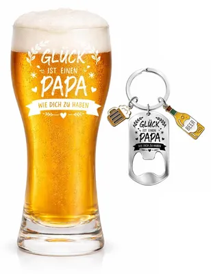 Produktbild von Bierglas – Wiederverwendbar, 470 ml – Für kalte und warme Getränke