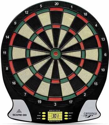 Carromco | Elektronische Dartscheibe Score 301 | 92016 | 4011796920164