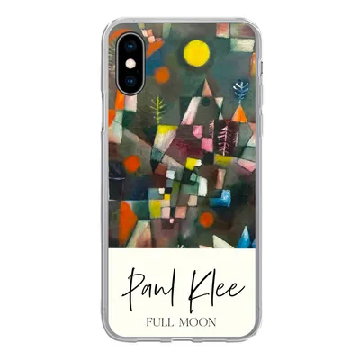 Produktbild von MuchoWow® Handyhülle Schutzhülle Hülle für iPhone X Paul Klee - Malerei - Kunst Silikon Softcase Handy Hülle - Handyhülle