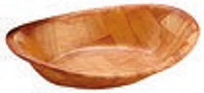 Image de Tavola Table Paderno Schüssel oval 19,5cm Holz behandelt 42931-19