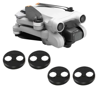 Image de Solidchoice - Housse de protection pour drone DJI Mini 3 Pro