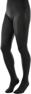 Immagine prodotto di Collant 100DEN per donna calze coprenti elastiche e confortevoli grafite XXL
