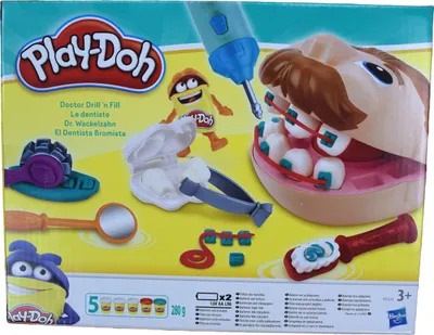 Produktbild von Play-Doh - Dr. Wackelzahn; 85520