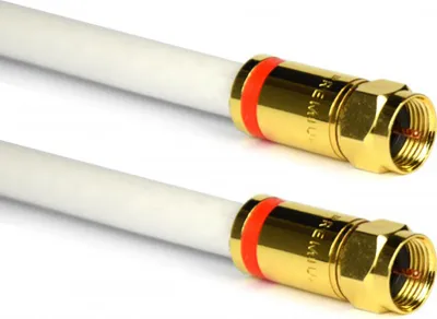 Produktbild von 15m PremiumX SAT Antennenkabel Digital REINES KUPFER mit F-Kompressionsstecker XCon G3 | PREMIUM HDTV Kabel | Koaxialkabel | F-Stecker zu F-Stecker Fernsehkabel
