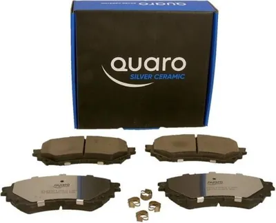 Produktbild von QUARO Bremsbeläge Satz Vorne Bremsklötze für MAZDA 6 Kombi (GJ, GL) QP9911C