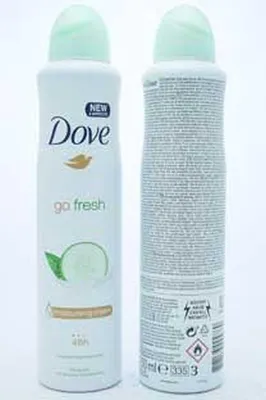 Immagine prodotto di Dove Go Fresh Cetriolo e tè verde 48 ore