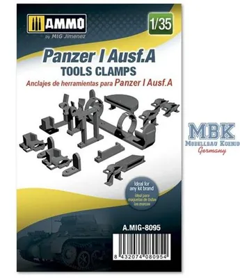 Produktbild von Ammo of MIG AMIG8095 Panzer I Ausf.A Tools Clamps 1:35