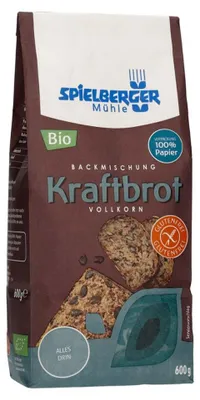 Produktbild von Spielberger  Kraftbrot Backmischung, glutenfrei (2 x 600 gr)