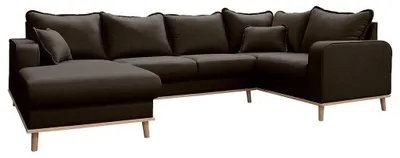 Productafbeelding van Eckbank, bank, sofa, bekleding, U-vorm, woonkameropstelling, zitmeubelset, banken, woonkamer